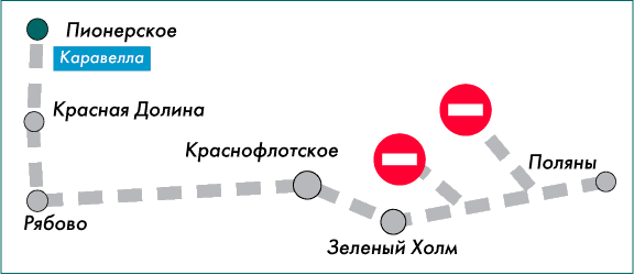 Схема проезда к месту проведения Рыболовного Марафона 2